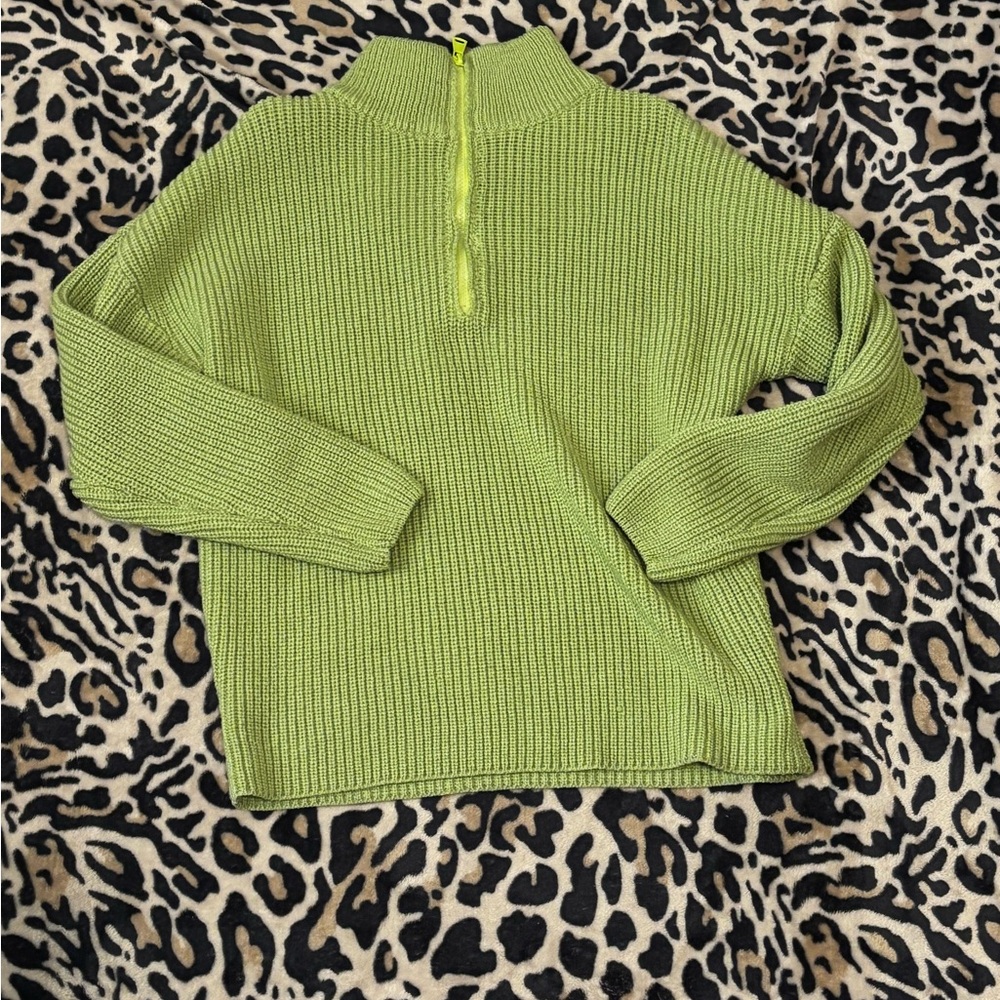 Green Women's Sweater